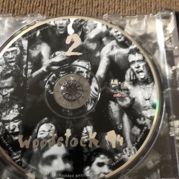 SEALED Woodstock 1994 2X CD SET Metallica/Dylan/NIN/Aerosmith/Primus/Blind Melon - Picture 11 of 11